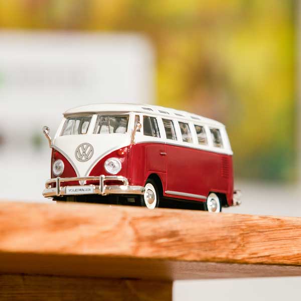 Miniatur VW Bus